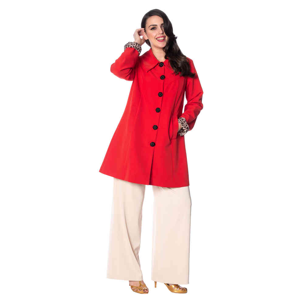 Dancing Days - EASY BREEZY Manteau - Rouge